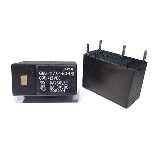 Relais de puissance 12VDC 4 broches G6B-1177P-ND-US composant de commutation électromagnétique