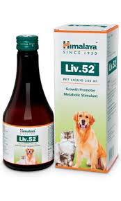 Liv 52 PET for Dogs and Cats, 200 ml