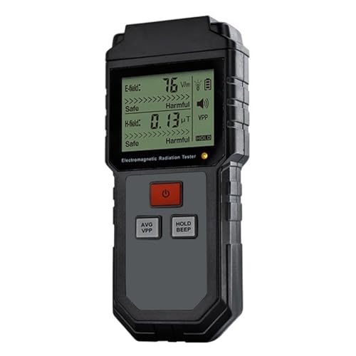ET825 ET925 デジタル LCD EMF 計電磁放射テスター電界磁界線量計検出器 速い正確(ET825)
