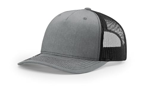 Image of Richardson 5 Panel Cap Hat All Styles One Size Fits Most Adults, Men, Women or Youth