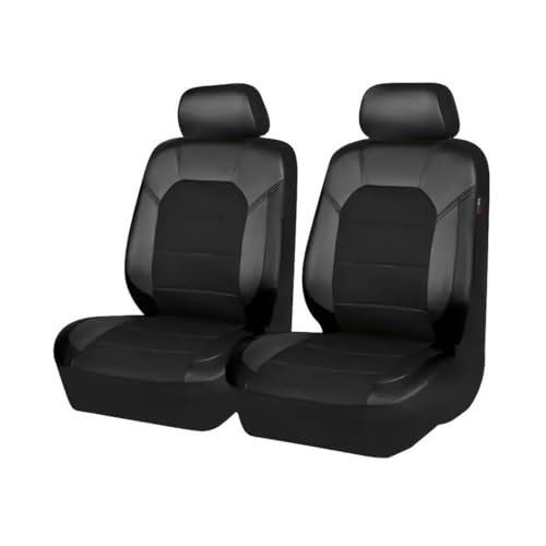 SYXWILTVU Fundas Asientos de Auto, para Fiat Doblo Fundas Asientos Delanteros Coche Universales Juego de Protectores Accesorios