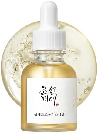 Beauty of Joseon Glow Serum Propolis and Niacinamide Hydrating Facial Soothing Moisturizer for Irritated Uneven Skin Tone, Korean Skin Care 30ml, 1 fl.oz