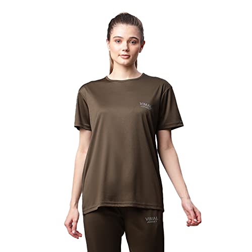 Image of Mack Jonney Women's Slim Fit T-Shirt (Pack of 2)