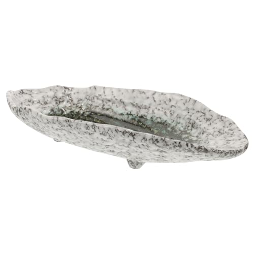 GANAZONO Butterfly Feeder Tray for Outdoor Garden Decor Large Blue Water Dish