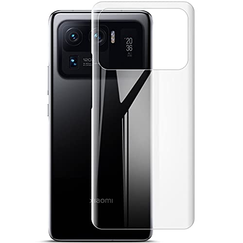 Casodon Matte Back Screen Protector Film for Xiaomi Mi 11 Ultra 5G, Matte Finish, Bubble Free, Self Healing Unbreakable Matte Membrane Edge to Edge Full Coverage – Matte
