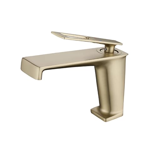 Robinet de lavabo cascade noir pour transformer votre bain en spa relaxant