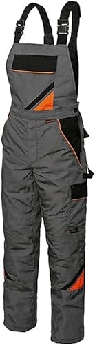 ART.MAS Winterlatzhose Latzhose Arbeitslatzhose Sicherheitshose gefüttert (WIN-PROF-LAT) (50)