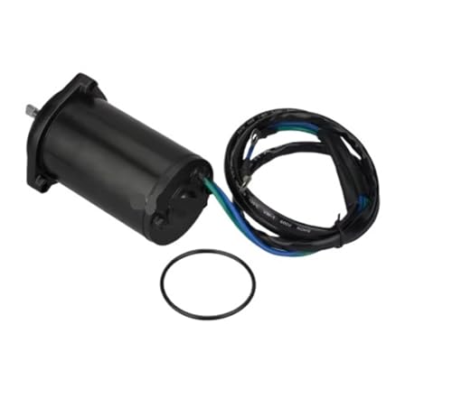 Motor de inclinación y trimado 6C5-43880 compatible con motores fueraborda Yamaha de 4 tiempos F40, 50-60 HP, F50TLR y F60T (6C5-43880-00 y 6C5-43880-01)