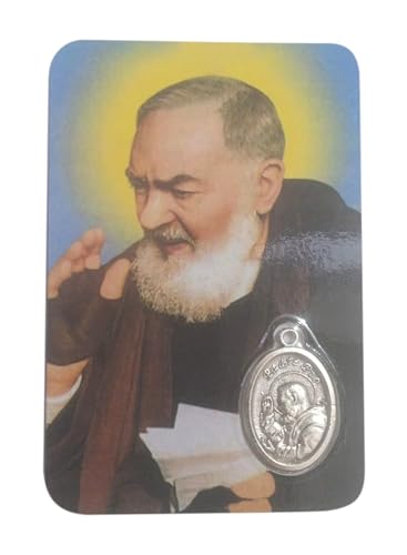 💎 Medaglia preziosa – Raffinata e dettagliata, raffigura il Santo protettore.