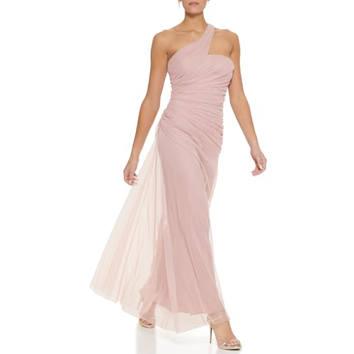 Robe en tulle asymétrique DKNY pour sublimer votre silhouette