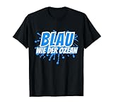 Blau wie der Ozean Sprüche Statement Malle Party
