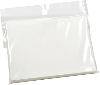 Sasagawa 16-929 Message Card Bags, White, Pack of 20