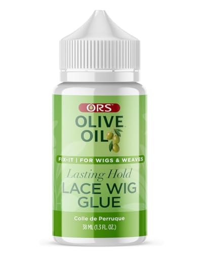 Olive Oil Fix-It Lasting Hold Lace Wig Glue & Water Resistant with 10 Day Hold (1.3 oz)