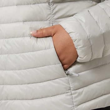 32 Degrees Womens Midweight Down Jacket (Grey, XL), X-Large - Image 7