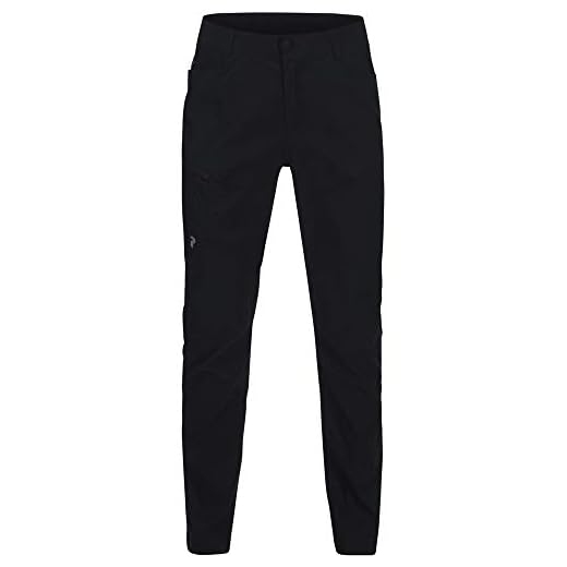 Peak Performance dam byxor Iconiq svart L