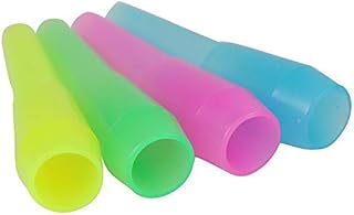 BudPro Hookah Mouth Tips - Hookah Hose Tips Disposable 100pcs - lollipop hookah tips mouthpiece plastic