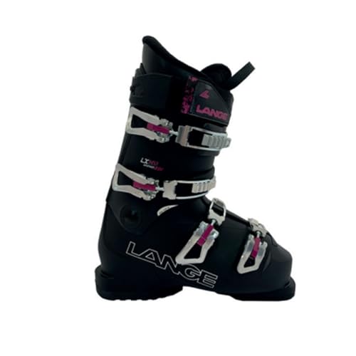 Chaussures de ski Lange LX Rtl W Noir Femme taille 22.5 contre le mal de pied