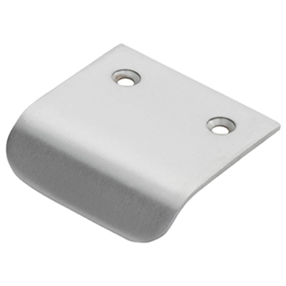 Loops Cabinet Finger Pull Handle 29mm Satin Chrome