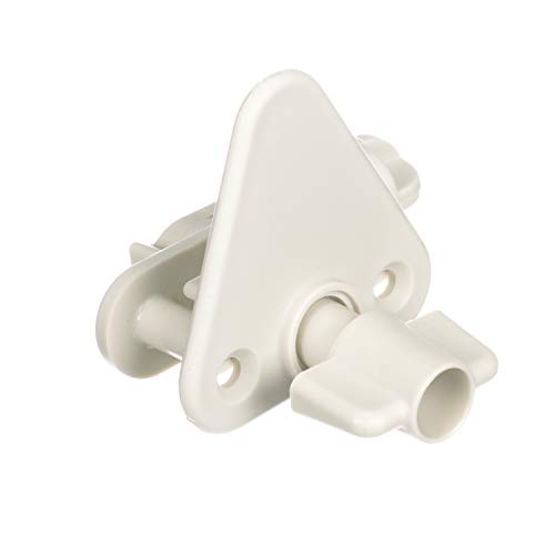 Attwood 11404-6 Pontoon Replacement Latch, Universal Sizing for Square Frames 1 Inch to 1 ¼ Inch, Fits Left- or Right-Hinge Gate - image 3