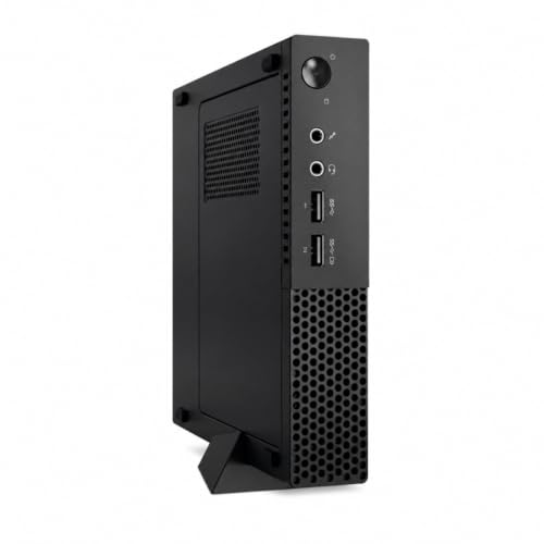 Image of Mini Desktop Computer, i5 7th Gen, 8GB RAM, 256GB SSD, WiFi, Bluetooth, USB 3.0, Dual DisplayPort, Win 10