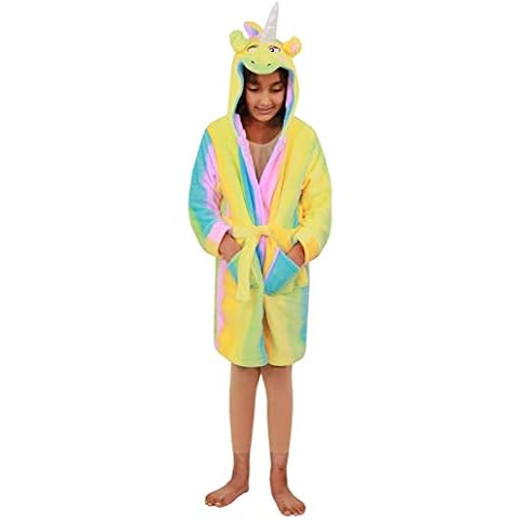 Peignoir A2Z 4 Kids Licorne Cover