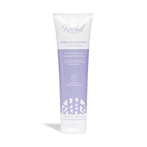 Rooted Beauty Hydrate and Nourish Conditioner, 8.5 Fl Ounce
