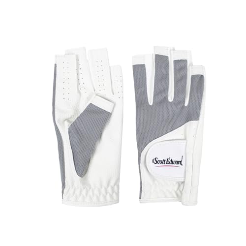 Scott Edward Women's Golf Gloves, Grey, Size 20 - image 2