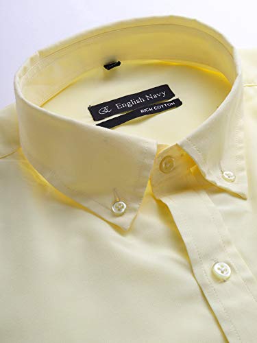 Image of English Navy Men Dress Shirt