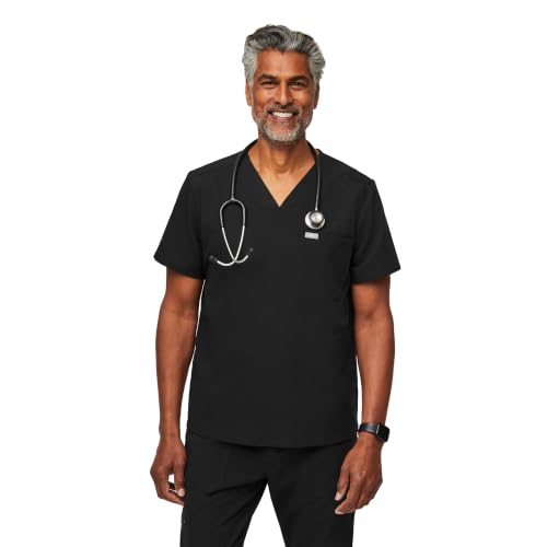 Image of FIGS Chisec Scrub Top for Men