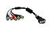 Calrad Electronics 55-621-12 DB15 Male to 5 BNC Females RGB-HDTY Cable