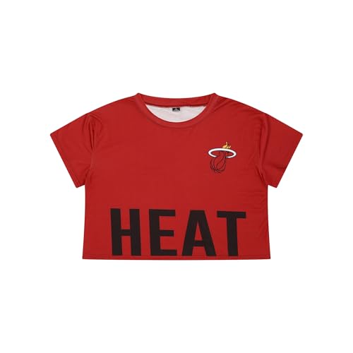 Image of FOCO NBA Womens NBA Team Logo Womens Crop Top