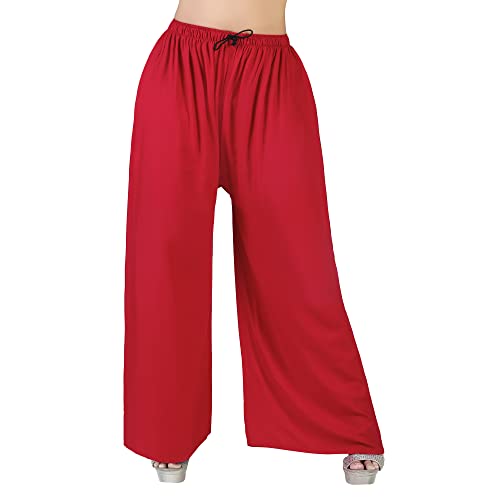 Image of Women's Relaxed Fit Rayon Palazzo