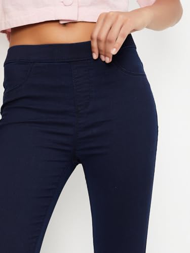Image of Max Women's Solid Jeggings