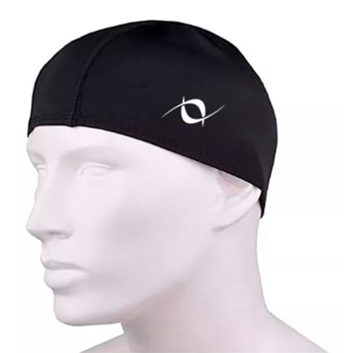 Kit Macaquinho Natação Hidroginástica Com Touca Helanca E Óculos Uv (Grafite - Touca Preta, G)