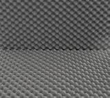 Medidas de 200x100 cm y 3/2 cm de grosor. Cota alta de 3 cm y cota baja de 2 cm.