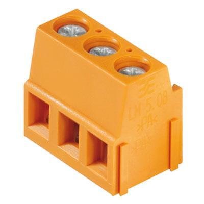 Bloc de jonction pour C.I pas 5mm Weidmüller LM 5.00 borne de raccordement circuit imprimé 500pc