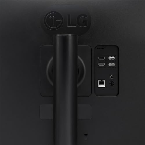 Image of LG 34SR65QC-B 34 Inch Smart Monitor WQHD 1440P Curved Screen with Adjustable Stand Bundle with Elite Suite 18, 2X HDMI Cable and Deco Gear CPS Exclusive 26 Month Protection Pack (BEACH-CPS-26M500)