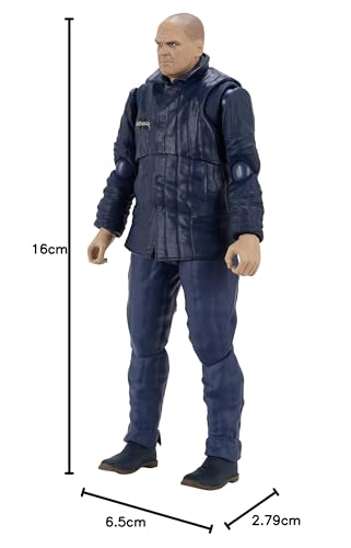 Bandai America Stranger Things 6 Hopper The Void Series [Collectables] Action Figure Collectible - vue 9