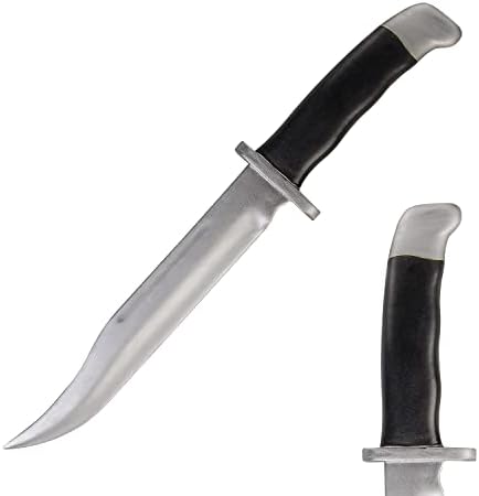 LarpGears Halloween Foam Rubber Training Fake Knife 13.5 inches Martial Arts Safe Practice Knives Halloween Props