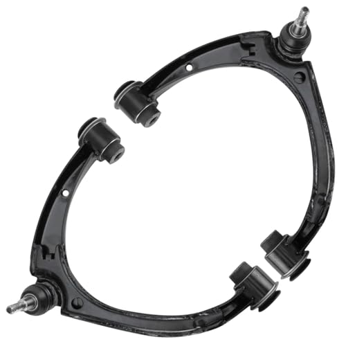 Image of Detroit Axle - 4pc Front Control Arms for 2015-2020 Chevrolet Colorado GMC Canyon, Upper and Lower Control Arms with Ball Joint Assembly 2016 2017 2018 2019 Replacement