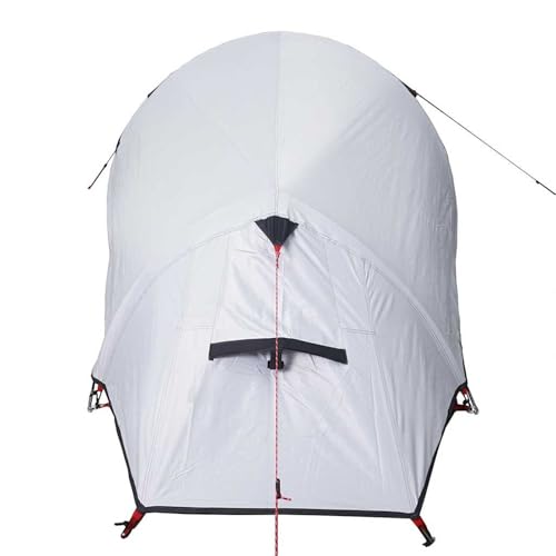 Tente tunnel 2 personnes en polyester 185T imperméable vert