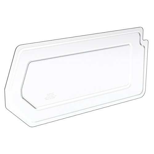 Akro-Mils 40245CRY Clear Lengthwise Dividers for 30240, 30250 Akro Bin, 6-Pack