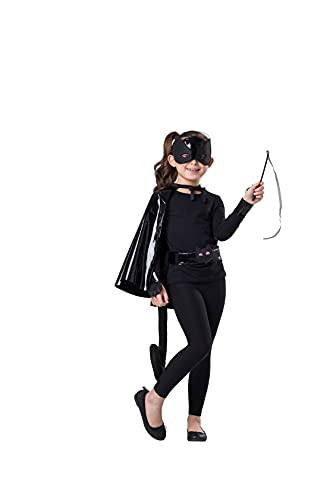 Disfraz de Gato Negro para Niñas T4/S M/L