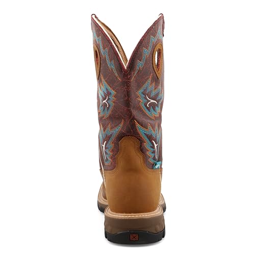 Image of Twisted X Men's12 Pull On Soft Toe Waterproof Western Work Boot