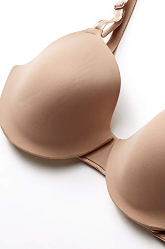 Warner'S 01593-TOASTED ALMOND-36C Women'S Cushioned Underwire Lightly Lined T-Shirt Bra 1593 thumb #12