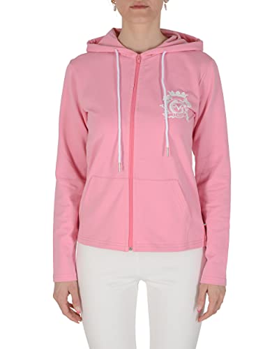 19V69 ITALIA Eleana Hoodie, Sudadera con capucha Mujer, Rosa, XL