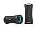 Sony ULT Field 7 - Tragbarer Bluetooth-Lautsprecher mit ULT Bass-Boost Funktion, 30 Stunden Akku, integrierter Powerbank, Wasser- und Staubdicht, LED, Mikrofon- und Gitarreneingang - Schwarz