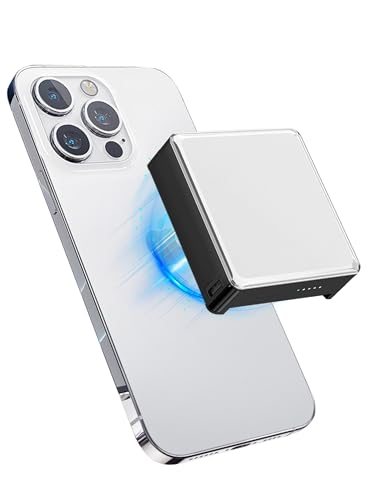 Amazon | DOKYW モバイルバッテリー マグセーフ 小型 10000mAh 15W急速