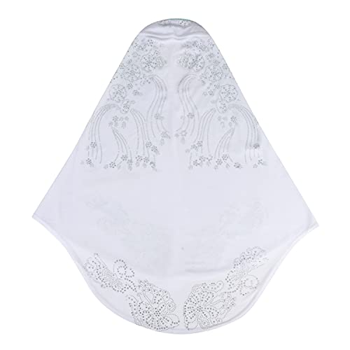 Muslim Head Wrap Scarf Shawl Hijab Long Breathable India Shoulder Girls Headwear4