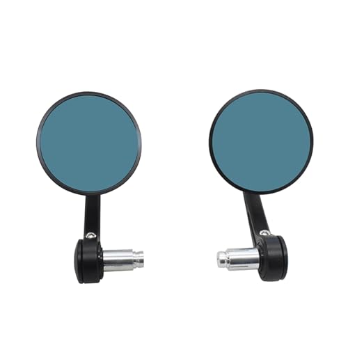 Espejos retrovisores de manillar antivibración de 22mm para solucionar la falta de visión